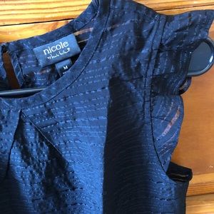 Nicole Miller Blouse Medium Size